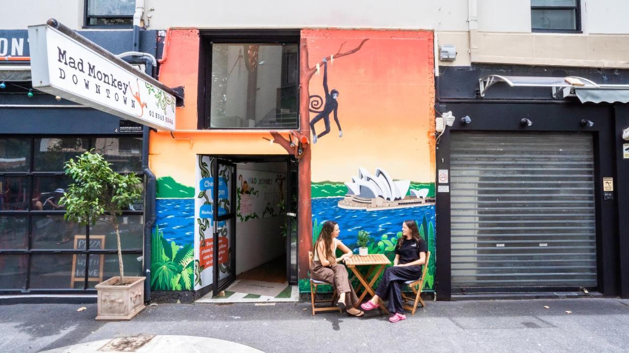 Mad Monkey Downtown Hostel Sydney Buitenkant foto