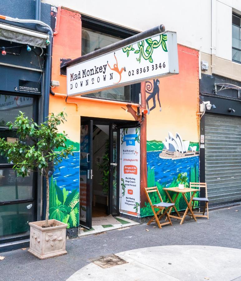 Mad Monkey Downtown Hostel Sydney Buitenkant foto
