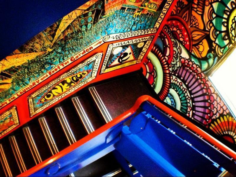 Mad Monkey Downtown Hostel Sydney Buitenkant foto