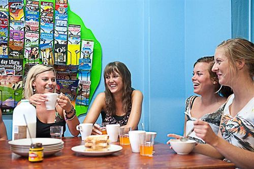 Mad Monkey Downtown Hostel Sydney Buitenkant foto